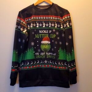 Grinch sweatshirt